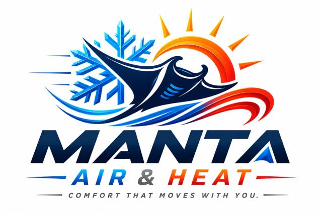 MANTA Air & Heat Logo